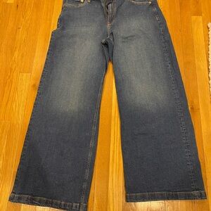 GAP Dark Blue Flare Women's Jeans